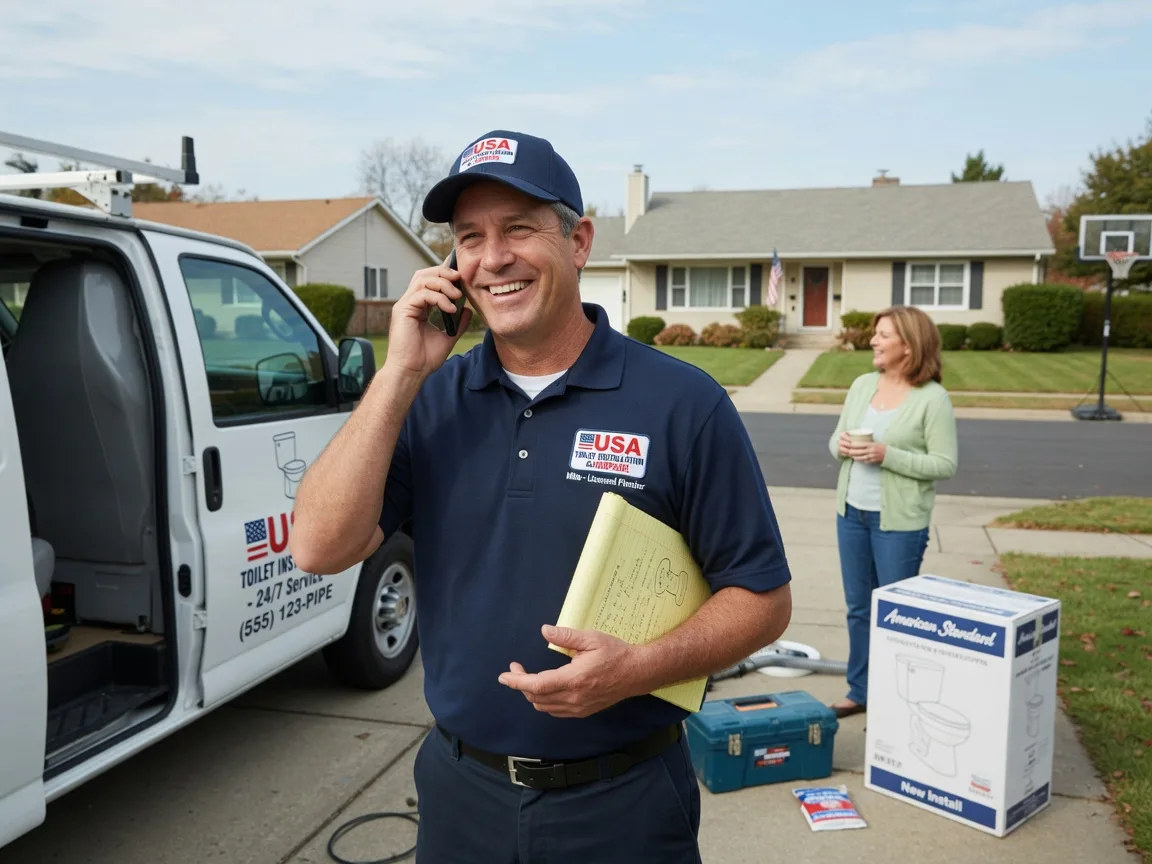 Toilet Installation Stinnett, KY FAQs